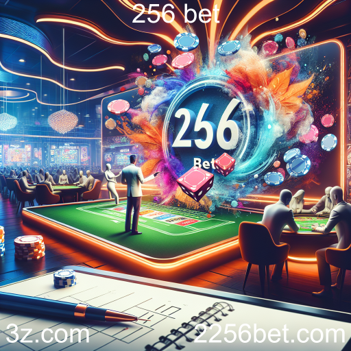 Experimente a Emoção do Cassino Ao Vivo na 256 Bet