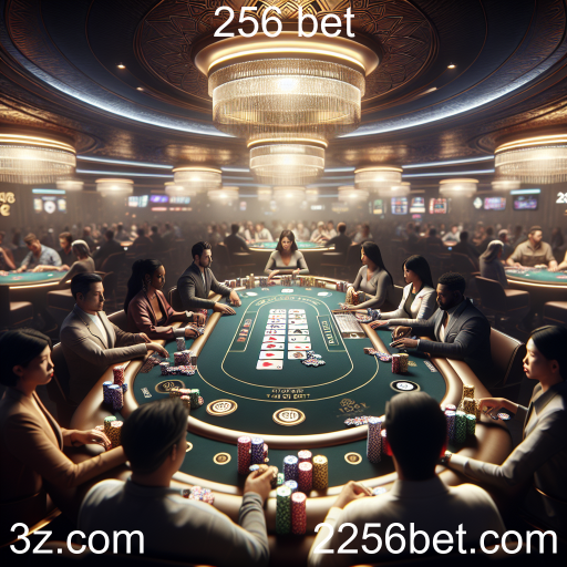 Poker: A Emoção das Cartas na 256 Bet