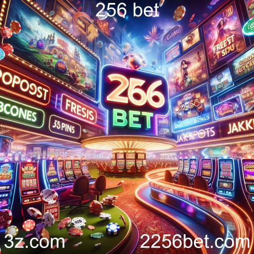 Descubra as Promoções Imperdíveis do 256 Bet